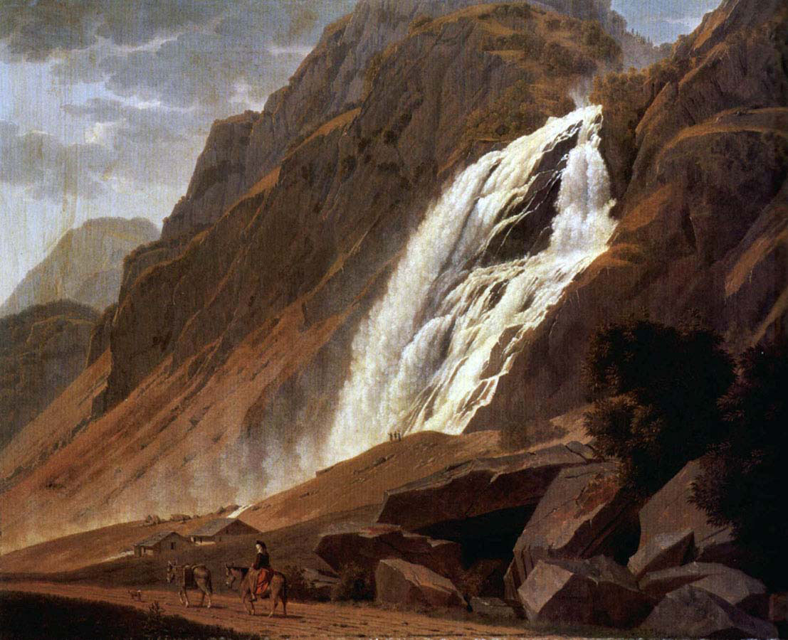 The Pissevachefall